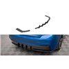 Maxton - Street Pro Central Diffuseur Arriere BMW 2 M-Pack F22 Noir-Rouge