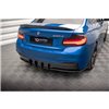 Maxton - Street Pro Central Diffuseur Arriere BMW 2 M-Pack F22 Noir-Rouge