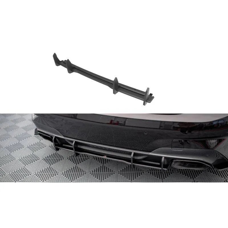 Maxton - Street Pro Central Diffuseur Arriere BMW 3 M340 G20 / G21 Rouge