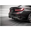 Maxton - Street Pro Central Diffuseur Arriere BMW 3 M340 G20 / G21 Rouge