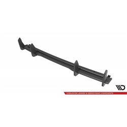 Maxton - Street Pro Central Diffuseur Arriere BMW 3 M340 G20 / G21 Rouge