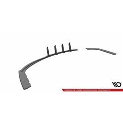 Maxton - Street Pro Central Diffuseur Arriere BMW 2 M-Pack F22 Noir