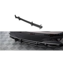 Maxton - Street Pro Central Diffuseur Arriere BMW 3 M340 G20 / G21 Noir