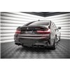 Maxton - Street Pro Central Diffuseur Arriere BMW 3 M340 G20 / G21 Noir