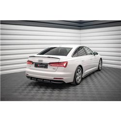 Maxton - Street Pro Central Diffuseur Arriere Audi A6 C8 Noir