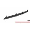 Maxton - Street Pro Central Diffuseur Arriere Audi A6 C8 Noir