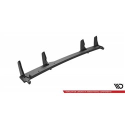 Maxton - Street Pro Central Diffuseur Arriere BMW 3 M340 G20 / G21 Noir-Rouge