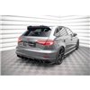 Maxton - Street Pro Lame Du Pare Chocs Arriere Audi S3 Sportback 8V Facelift Noir