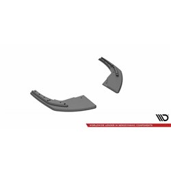 Maxton - Street Pro Lame Du Pare Chocs Arriere Audi S3 Sportback 8V Facelift Noir