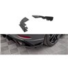 Maxton - Street Pro Lame Du Pare Chocs Arriere Audi S3 Sportback 8V Facelift Noir + Rabats Brillant