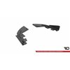 Maxton - Street Pro Lame Du Pare Chocs Arriere Audi S3 Sportback 8V Facelift Noir + Rabats Brillant 