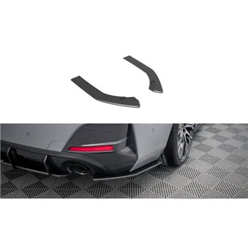 Maxton - Street Pro Lame Du Pare Chocs Arriere BMW 4 Gran Coupe M-Pack G26 Noir