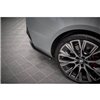 Maxton - Street Pro Lame Du Pare Chocs Arriere BMW 4 Gran Coupe M-Pack G26 Noir