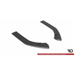 Maxton - Street Pro Lame Du Pare Chocs Arriere BMW 4 Gran Coupe M-Pack G26 Noir