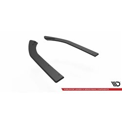 Maxton - Street Pro Lame Du Pare Chocs Arriere BMW 4 Gran Coupe M-Pack G26 Noir