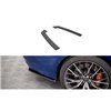 Maxton - Street Pro Lame Du Pare Chocs Arriere Lexus GS F Mk4 Facelift Noir-Rouge