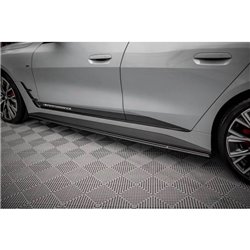 Maxton - Street Pro Rajouts Des Bas De Caisse BMW 4 Gran Coupe M-Pack G26 Noir