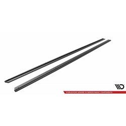 Maxton - Street Pro Rajouts Des Bas De Caisse BMW 4 Gran Coupe M-Pack G26 Noir