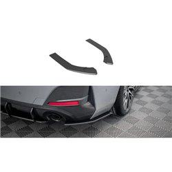Maxton - Street Pro Lame Du Pare Chocs Arriere BMW 4 Gran Coupe M-Pack G26 Noir-Rouge