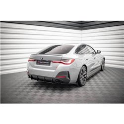 Maxton - Street Pro Lame Du Pare Chocs Arriere BMW 4 Gran Coupe M-Pack G26 Noir-Rouge
