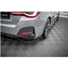 Maxton - Street Pro Lame Du Pare Chocs Arriere BMW 4 Gran Coupe M-Pack G26 Noir-Rouge