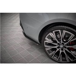 Maxton - Street Pro Lame Du Pare Chocs Arriere BMW 4 Gran Coupe M-Pack G26 Noir-Rouge