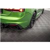 Maxton - Street Pro Lame Du Pare Chocs Arriere Audi RS5 F5 Facelift Noir