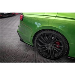 Maxton - Street Pro Lame Du Pare Chocs Arriere Audi RS5 F5 Facelift Noir