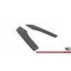 Maxton - Street Pro Lame Du Pare Chocs Arriere Audi RS5 F5 Facelift Noir