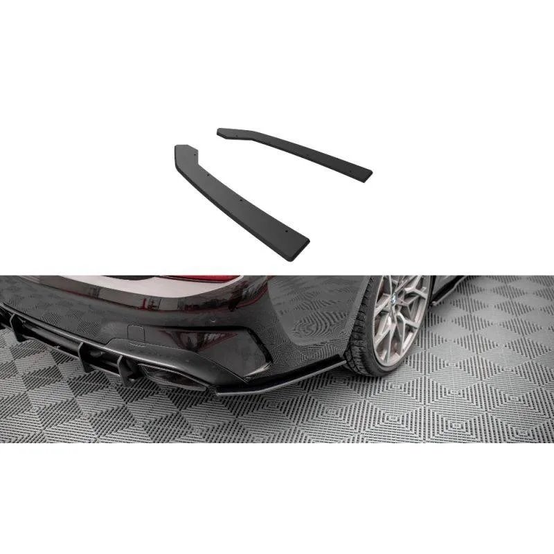 Maxton - Street Pro Lame Du Pare Chocs Arriere V.1 BMW M340i G20 / G21 Noir