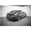 Maxton - Street Pro Lame Du Pare Chocs Arriere V.1 BMW M340i G20 / G21 Noir