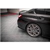 Maxton - Street Pro Lame Du Pare Chocs Arriere V.1 BMW M340i G20 / G21 Noir