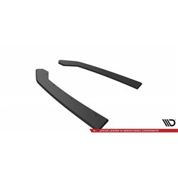Maxton - Street Pro Lame Du Pare Chocs Arriere V.1 BMW M340i G20 / G21 Noir