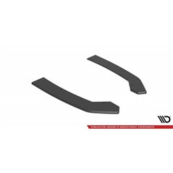 Maxton - Street Pro Lame Du Pare Chocs Arriere V.1 BMW M340i G20 / G21 Noir
