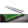 Maxton - Street Pro Rajouts Des Bas De Caisse Audi RS5 Coupe F5 Facelift Noir-Rouge