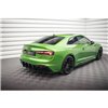 Maxton - Street Pro Rajouts Des Bas De Caisse Audi RS5 Coupe F5 Facelift Noir-Rouge