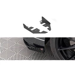 Maxton - Rear Side Flaps Audi S3 Sportback 8V Facelift