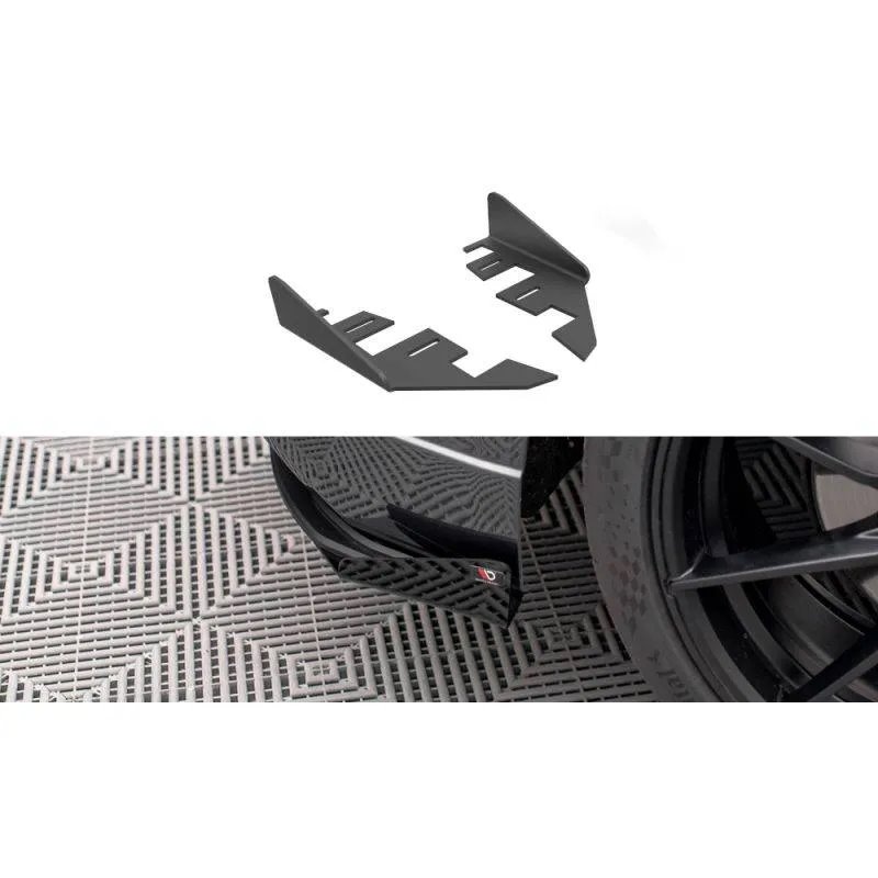 Maxton - Rear Side Flaps Audi S3 Sportback 8V Facelift