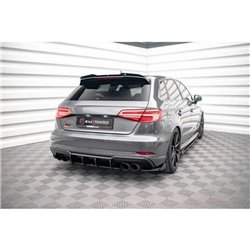 Maxton - Volets Latéraux Arrière Audi S3 Sportback 8V Facelift 