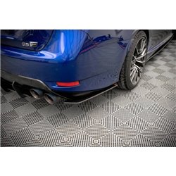 Maxton - Street Pro Lame Du Pare Chocs Arriere Lexus GS F Mk4 Facelift Noir