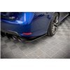 Maxton - Street Pro Lame Du Pare Chocs Arriere Lexus GS F Mk4 Facelift Noir