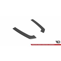 Maxton - Street Pro Lame Du Pare Chocs Arriere Lexus GS F Mk4 Facelift Noir