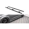 Maxton - Street Pro Rajouts Des Bas De Caisse Audi S3 / A3 S-Line Sportback 8V Facelift Noir-Rouge