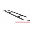 Maxton - Street Pro Rajouts Des Bas De Caisse Audi S3 / A3 S-Line Sportback 8V Facelift Noir-Rouge