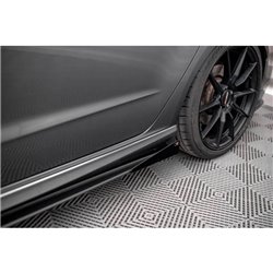 Maxton - Side Flaps Audi S3 / A3 S-Line Sportback 8V Facelift 