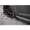 Maxton - Side Flaps Audi S3 / A3 S-Line Sportback 8V Facelift 