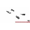 Maxton - Side Flaps Audi S3 / A3 S-Line Sportback 8V Facelift 