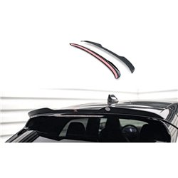 Maxton - Plus Haut Spoiler Cap Ford Mustang Mach-E Mk1 Noir Brillant