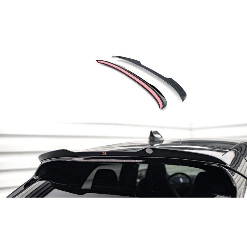 Maxton - Plus Haut Spoiler Cap Ford Mustang Mach-E Mk1 Noir Brillant