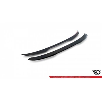 Maxton - Plus Haut Becquet Ford Mustang Mach-E Mk1 Noir Brillant